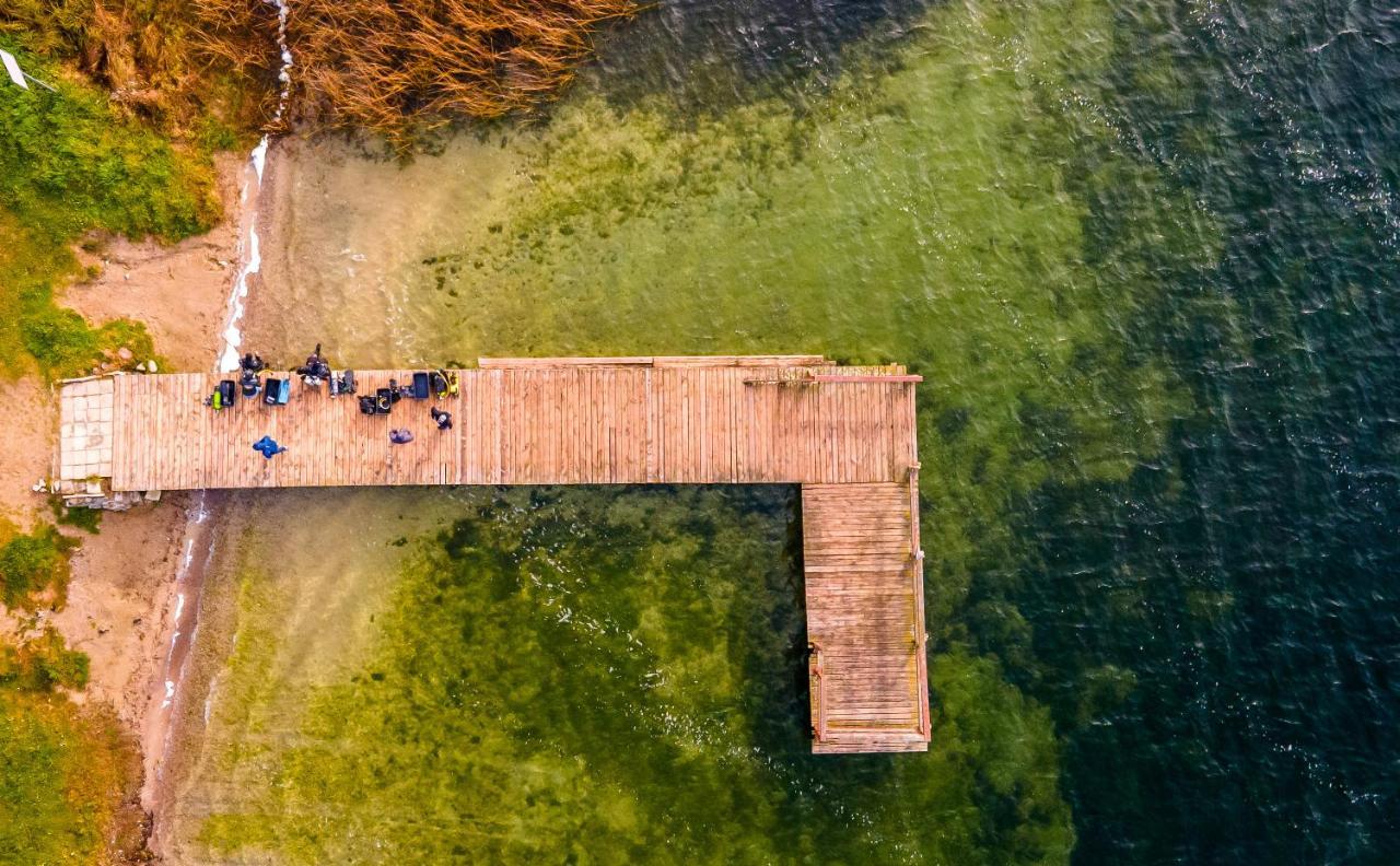 Beniaskie! Lake Lodge In West Masuria Milakowo Ngoại thất bức ảnh